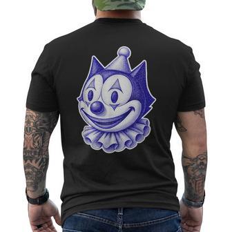 ピエロ・チカーノ・フェリックス メンズTシャツ バックプリント - Kawaiitshirt