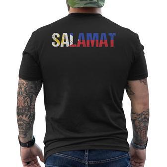 フィリピン ピナイ ピノイ フィリピン フィリピン フィリピン メンズTシャツ バックプリント - Kawaiitshirt