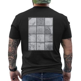 フォトプリント Aartwork ことばログ メンズTシャツ バックプリント - Kawaiitshirt