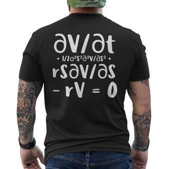 ブラックショールズ方程式 メンズTシャツ バックプリント - Kawaiitshirt