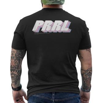 プリティーリズム・レインボーライブ Prrl メンズTシャツ バックプリント - Kawaiitshirt