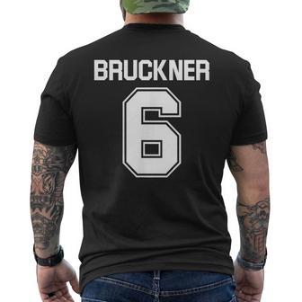 ベートーベン第6交響曲 Bruckner 6 メンズTシャツ バックプリント - Kawaiitshirt