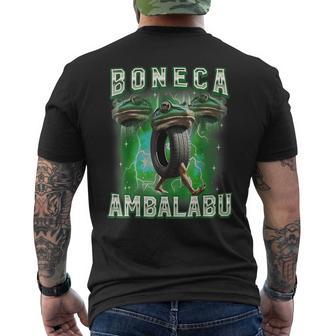 ボネカアンバラブイタリアーナブレインロット メンズTシャツ バックプリント - Kawaiitshirt