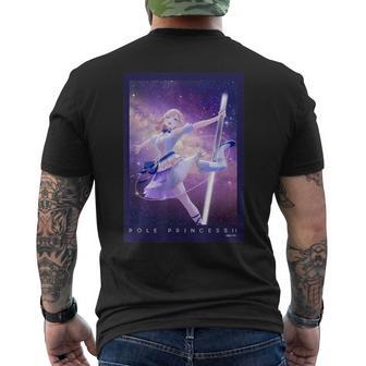 ポールプリンセス デザインa メンズTシャツ バックプリント - Kawaiitshirt