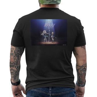 ポールプリンセス デザインc メンズTシャツ バックプリント - Kawaiitshirt