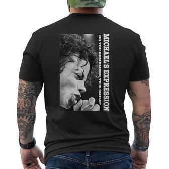 マイケルジャクソン 713 メンズTシャツ バックプリント - Kawaiitshirt