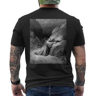 マグダラのマリア・ギュスターヴ・ドーレ ロマン主義 聖書芸術 長袖tシャツ メンズTシャツ バックプリント - Kawaiitshirt