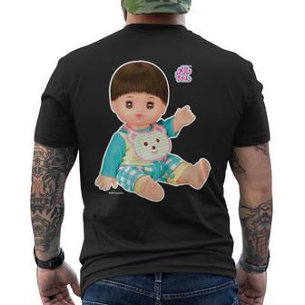 メルちゃんのおともだち あっちゃん Bigプリント メンズTシャツ バックプリント - Kawaiitshirt