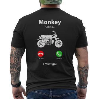 モンキー Z50 原付 バイク レトロ ヴィンテージ 日本 メンズTシャツ バックプリント - Kawaiitshirt