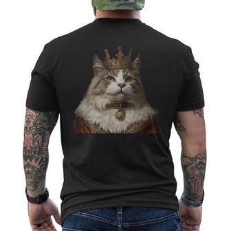 ラガマフィンキャッツ ラガマフィン猫 メンズTシャツ バックプリント - Kawaiitshirt