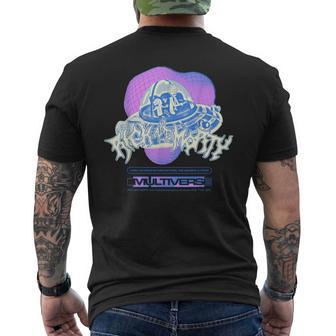 リック・アンド・モーティ マーチ マルチバース・マッドネス メンズTシャツ バックプリント - Kawaiitshirt