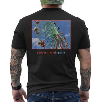 リバーサイド・テイスト メンズTシャツ バックプリント - Kawaiitshirt