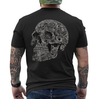 レオナルド・ダヴィンチ メンズTシャツ バックプリント - Kawaiitshirt