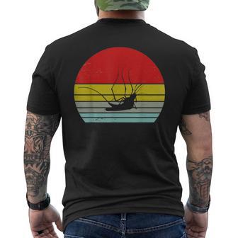 レトロ モスキート ヴィンテージ 蚊 バイト クーラー エイデス 蚊 メンズTシャツ バックプリント - Kawaiitshirt