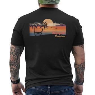 ヴィンテージ ラファイエット ルイジアナビーチ メンズTシャツ バックプリント - Kawaiitshirt