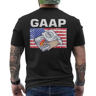 会計会計会計課公認会計士の面白い会計士 メンズTシャツ バックプリント - Kawaiitshirt