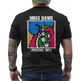 公式miles Davis Jazz Icon Merch Prestige 7094 メンズTシャツ バックプリント - Kawaiitshirt