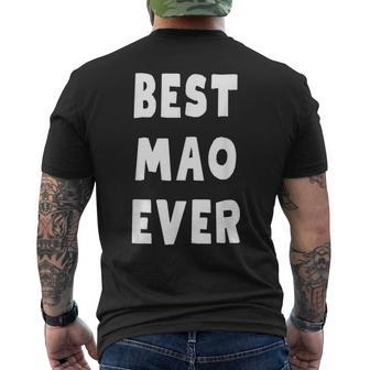 史上最高の Mao メンズTシャツ バックプリント - Kawaiitshirt