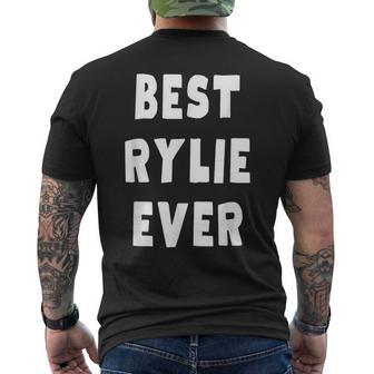 史上最高の Rylie メンズTシャツ バックプリント - Kawaiitshirt