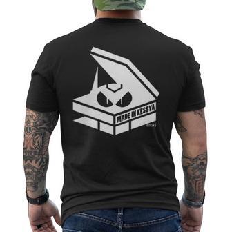 悪の秘密結社 メイドインケッシャ メンズTシャツ バックプリント - Kawaiitshirt