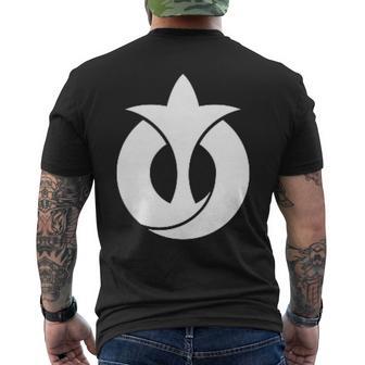 愛知県旗シンボル 日本 メンズTシャツ バックプリント - Kawaiitshirt