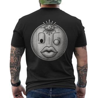 最初のもの メンズTシャツ バックプリント - Kawaiitshirt