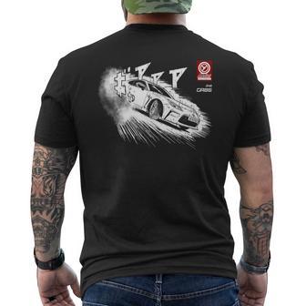 漫画 Zn8 Gr86 漂流 Fa24 Jdm メンズTシャツ バックプリント - Kawaiitshirt