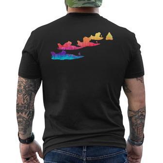 競艇 ボートレース ターン ビンテージ 面白いtシャツ メンズ おもしろ 面白 ネタ 面白グッズ 長袖tシャツ メンズTシャツ バックプリント - Kawaiitshirt