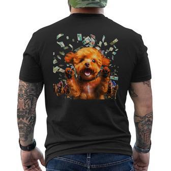 競馬 馬tシャツ 面白いtシャツ トイプードル 馬券 ウマ レース 馬 乗馬 競馬 メンズ おもしろグッズ ネタ 大人 メンズTシャツ バックプリント - Kawaiitshirt