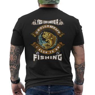 釣り 魚好き 魚 魚 服 メンズTシャツ バックプリント - Kawaiitshirt