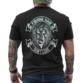釣り人のための釣りの諺 Fishing Proverbs For Anglers メンズTシャツ バックプリント - Kawaiitshirt