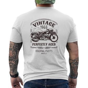 1968年生まれのビンテージバイク、バイクライダークラシック。 メンズTシャツ バックプリント - Kawaiitshirt