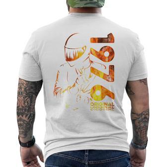 50Ème Anniversaire Homme Moto Motard Biker 1976 Haut De Gamme T-shirt imprimé au dos - Cadeauxyz