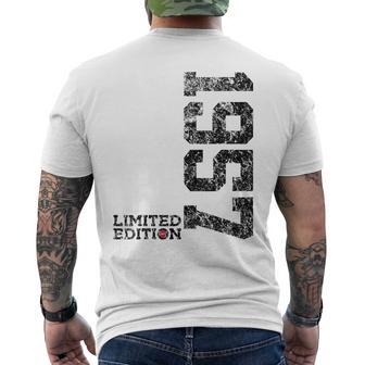 69 Years 69Th Birthday Limited Edition 1957 メンズTシャツ バックプリント - Kawaiitshirt