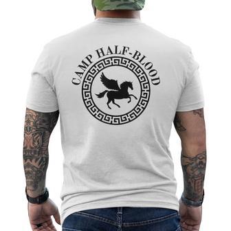 A Long Island Camp メンズTシャツ バックプリント - Kawaiitshirt