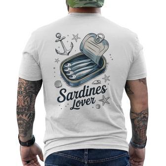 Adoreardines En Boîte Poisson Mer T-shirt imprimé au dos - Cadeauxyz