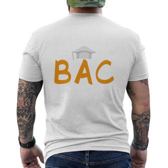 Bac 2025 Baccalauréat Bachelier Bachelière Obtenu Permis Bac Haut De Gamme T-shirt imprimé au dos - Cadeauxyz