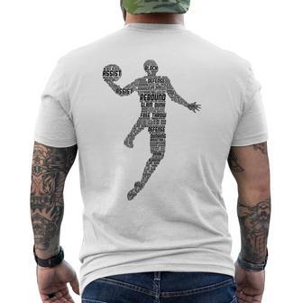 Baloncesto Niños Niños Hombres In Mangas Camiseta Hombre Estampado Espalda - Regaloses