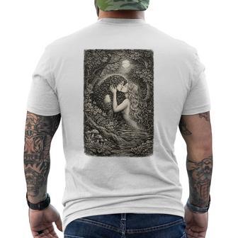 Besar A Unairena Camiseta Hombre Estampado Espalda - Regaloses