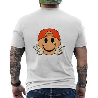 Bruh Winners Wear Orange Team Spirit Week Game Sport Day Kid Men's T-shirt Back Print - Thegiftio UK
