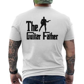 Cadeau Pour La Fête Des Pères Musicien Guitariste T-shirt imprimé au dos - Cadeauxyz