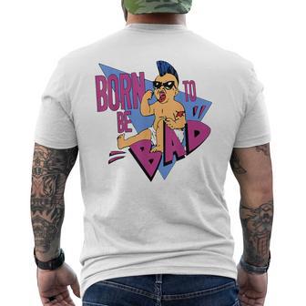 Camicia Nata Per Essere Cattiva T-shirt da uomo con stampa posteriore - Novitaregali