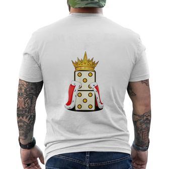 Camisa De Jugador De Dominó Para Hombre Camiseta Hombre Estampado Espalda - Regaloses