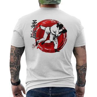 Camisa Deportiva Love Judo Lovers Para Hombres Y Niños Camiseta Hombre Estampado Espalda - Regaloses
