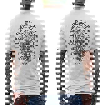 Chevre Homme Humour Drole Motif Éleveur De Chèvres T-shirt imprimé au dos - Cadeauxyz