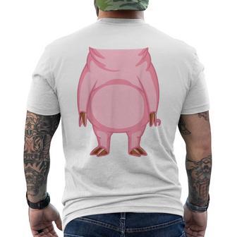 Costume De Cochon Pour Adulte Et Enfant T-shirt imprimé au dos - Cadeauxyz