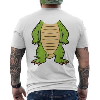 Costume De Crocodile Amusant Pour Enfants Et Adultes T-shirt imprimé au dos - Cadeauxyz