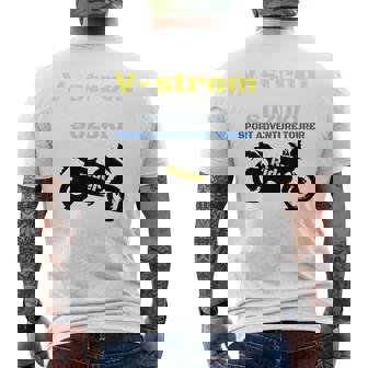 De Moto-Strom Haut De Gamme T-shirt imprimé au dos - Cadeauxyz