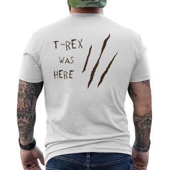 Dinosaurio Para Hombre Niño Adulto Niños T Rex Camiseta Hombre Estampado Espalda - Regaloses