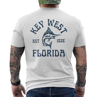 Donna Key West Con Collo A T-shirt da uomo con stampa posteriore - Novitaregali